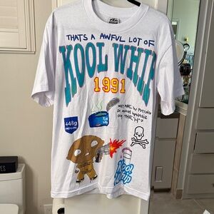 White Graphic T-Shirt